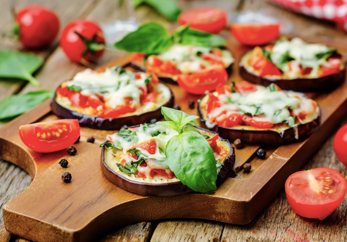 Šarena pizza od patlidžana idealna za subotnji ručak