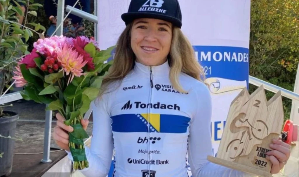 Naša genijalna biciklistkinja Lejla Njemčević osvojila je Svjetsku MTB maraton ligu!