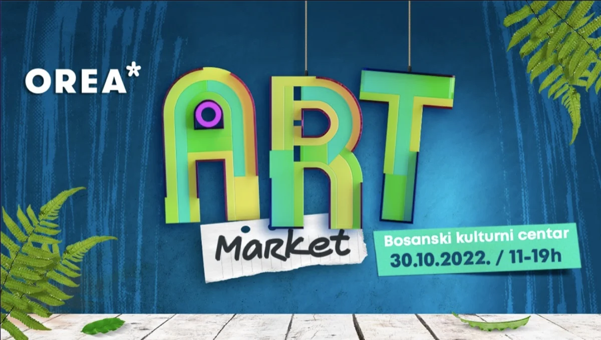 Stiže nam jesenji Orea art market u BKC-u