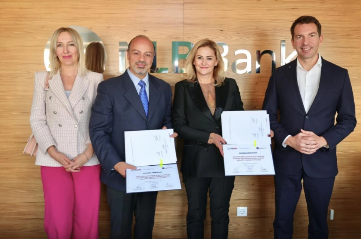 NLB Banka Sarajevo i USAID Turizam omogućit će bolji i lakši pristup finansiranju za BH firme iz sektora turizma