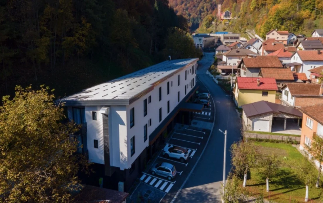 U Kreševu je otvoren predivan Hotel Adriale nadomak rijeke Kreševičice