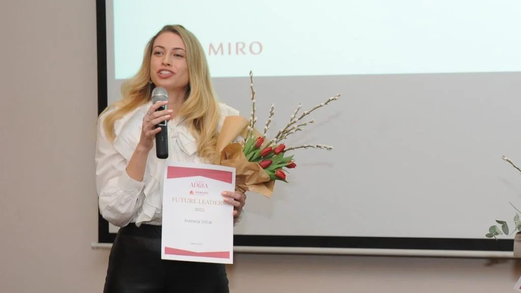 Anamarija Stišćak u Zentivi je pet godina, a danas je među najboljima