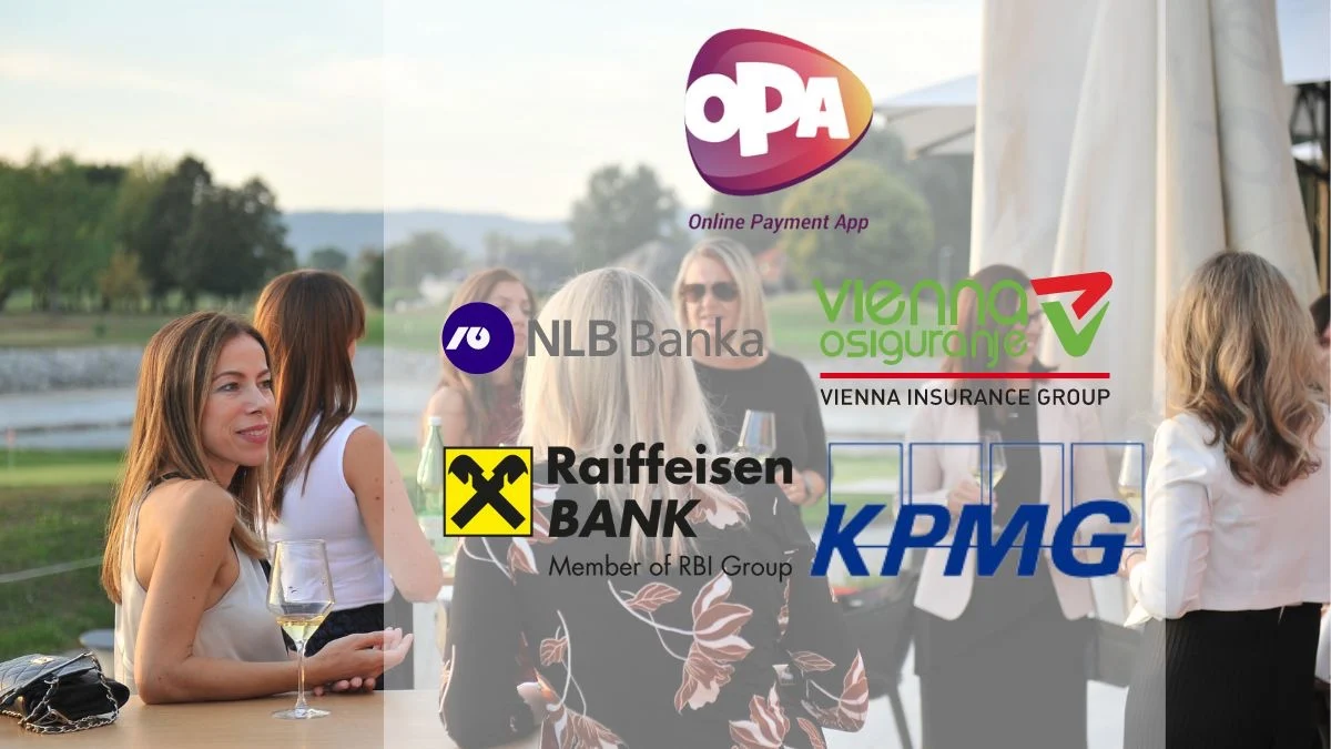 Pozivamo vas na večeru za žene u bankarstvu i sektoru financijskih usluga 17.11.22. u hotelu Hills￼
