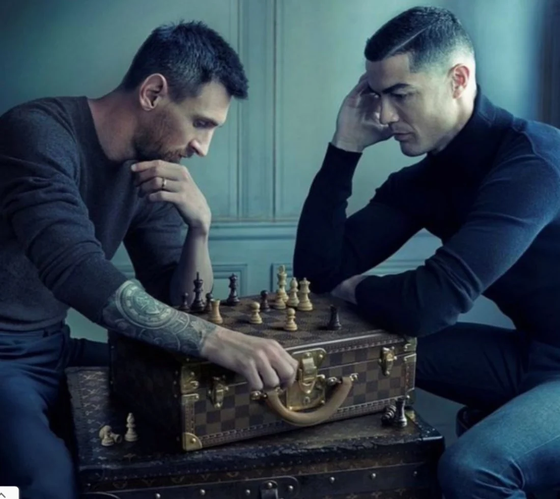 Kako je reklama s dvojicom fudbalera zasjenila sve manekenke koje su ikada snimile reklame za Louiss Vuitton?