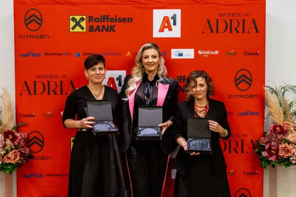 Women in Adria osmu godinu za redom dodijelila Nagrade najboljim hrvatskim poduzetnicama