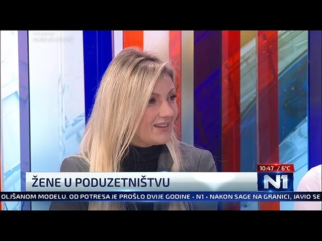 N1 televizija ugostila je najbolje hrvatske poduzetnice by women in adria