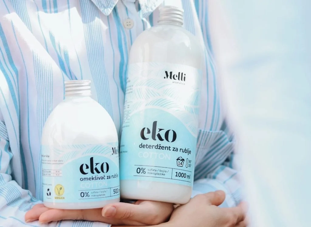 Eko deterdžent i omekšivač – novi standard njege rublja