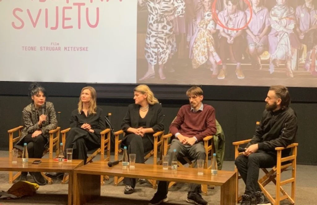 Najsretniji čovjek na svijetu je makedonsko-bosanskohercegovački film katarze ratnih trauma i oprosta
