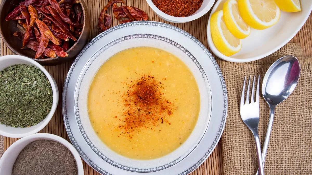 Dašak Turske na Vašem stolu uz okrepljujuću mercimek čorbu