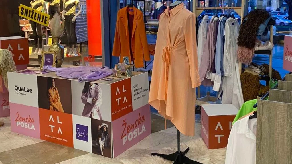 “Ženska posla” – Dani ženskog poduzetništva u Alta Shopping Centru