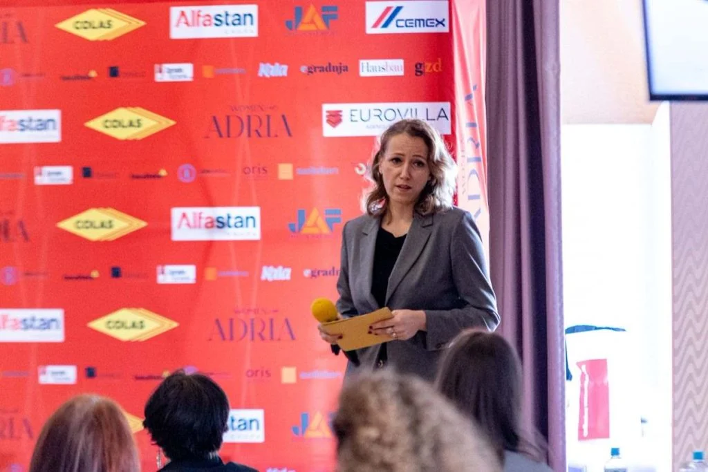 Ines Belalov Dovečer: Uskladila sam troje djece i karijeru u  građevinarstvu
