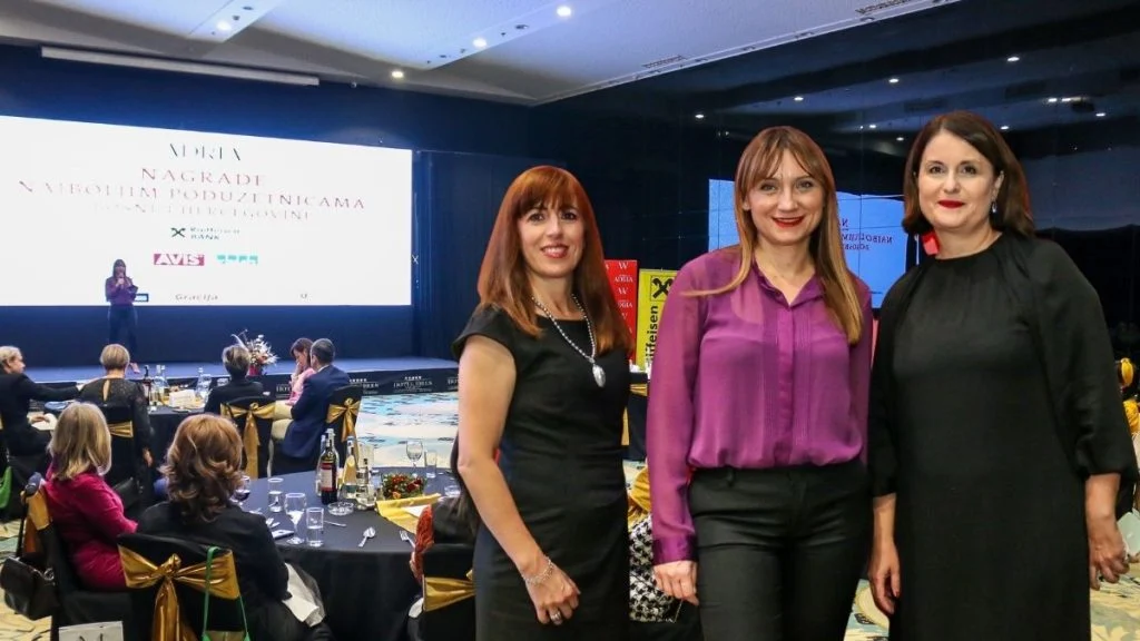 Slavimo prvi rođendan naše  regionalne mreže Women in Adria u BiH!