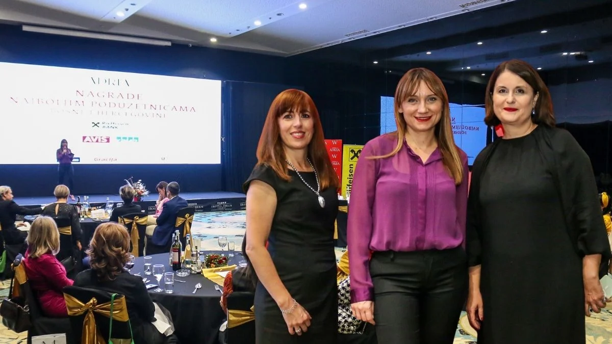 Slavimo prvi rođendan naše  regionalne mreže Women in Adria u BiH!