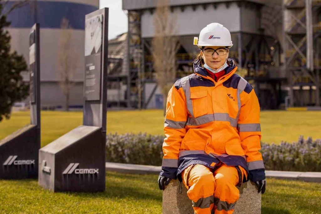 Marija Bosančić, CEMEX: Teže je upravljati ljudima nego strojevima