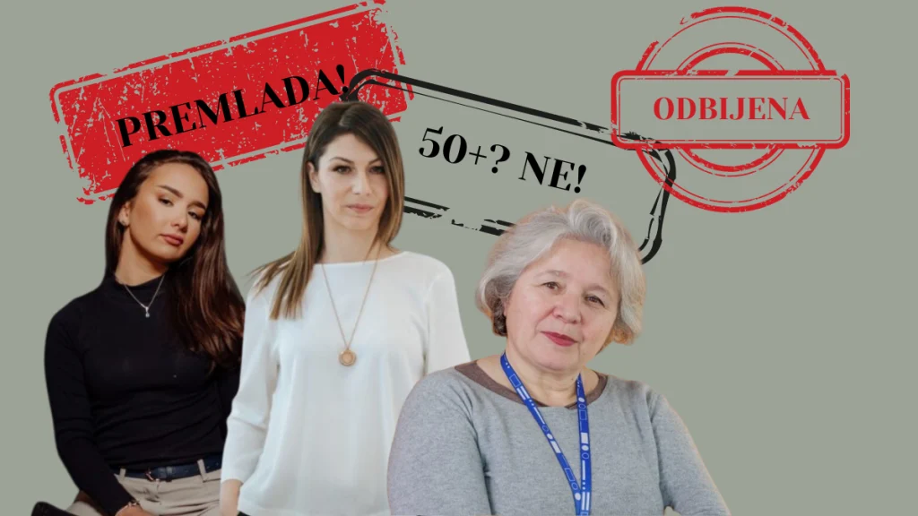 Dobna diskriminacija na poslu – ili si mlada i zelena ili te pregazilo vrijeme…