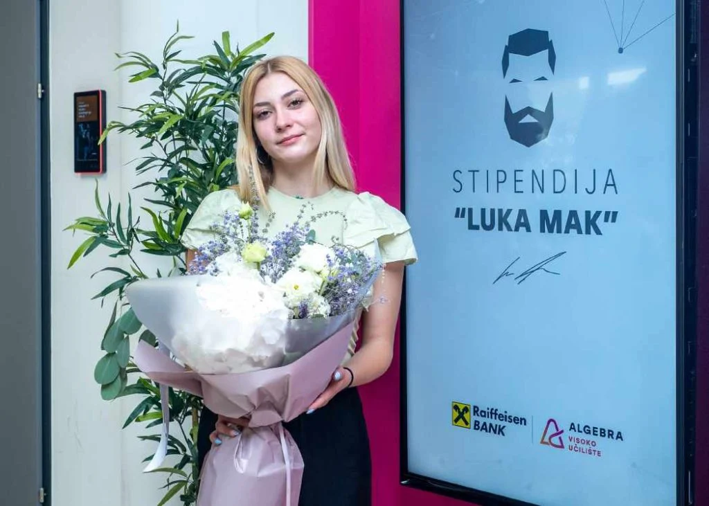 Budućoj studentici digitalnog marketinga RBA stipendirala školovanje