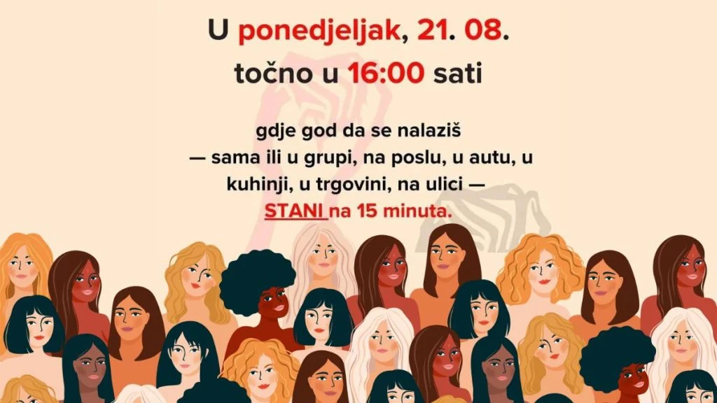 U ponedjeljak u 16 stani – za Nizamu, za Petru, za sve