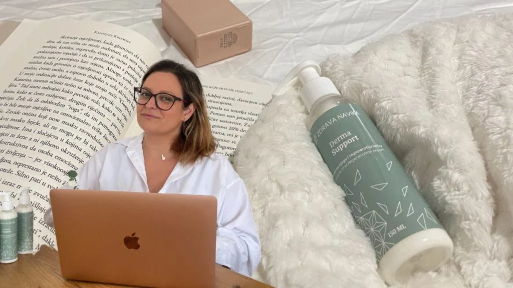 Kći dobila dermatitis, a ona ‘preokrenula svijet’. Danas ima kremu za kožu sklonu atopiji