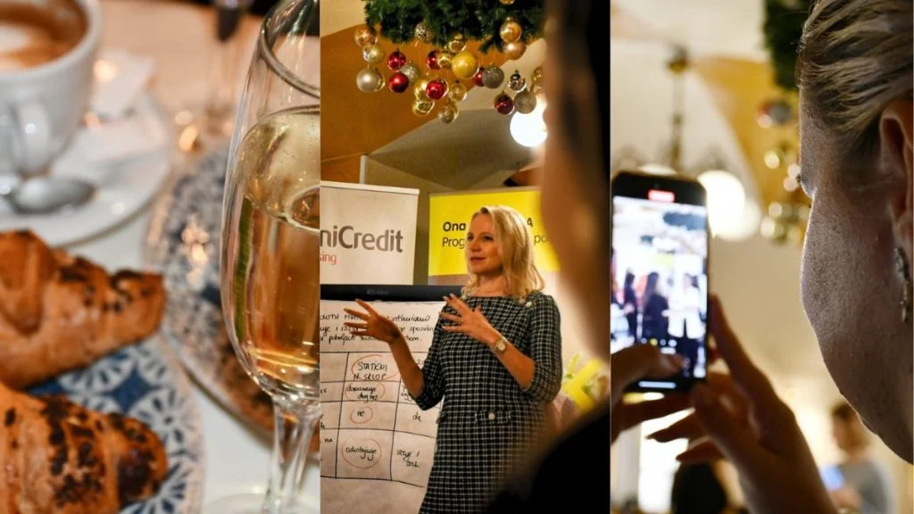 Poduzetnice uživale u kišnom jutru: Prvi networking breakfast u Samoboru s Mirtom Fraisman Čobanov