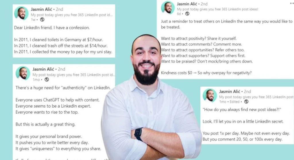 Jasmin je #1 LinkedIn kreator na svijetu. ‘Nemojte pisati tek tako da pišete’