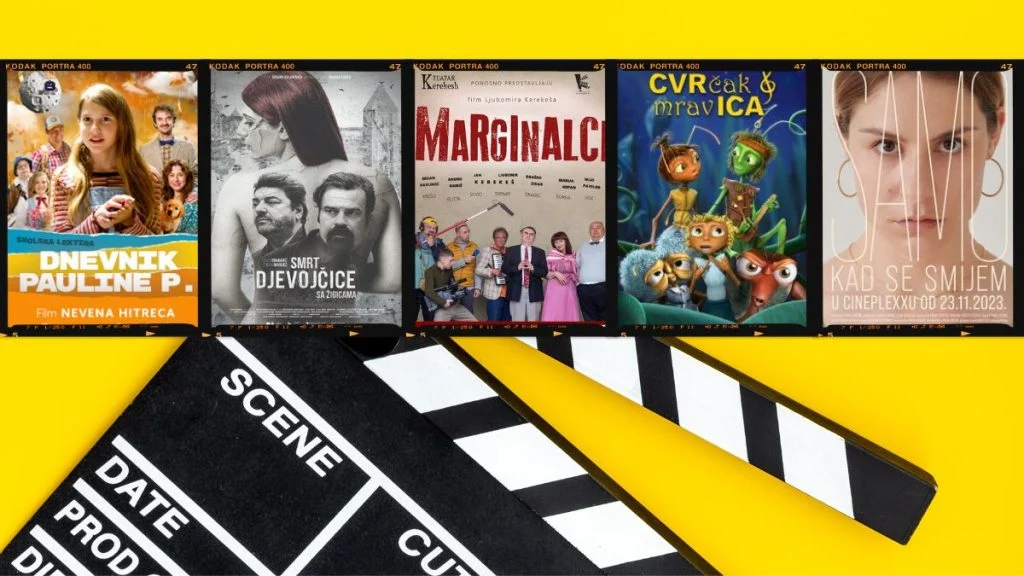 Ovo je 5 najgledanijih hrvatskih filmova u 2023., jeste li ih već pogledali?