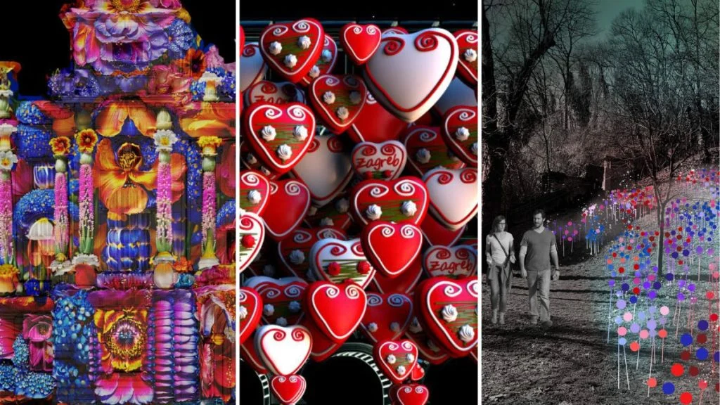 Jedva čekamo Festival svjetla! Na ovih 29 lokacija slavimo proljeće