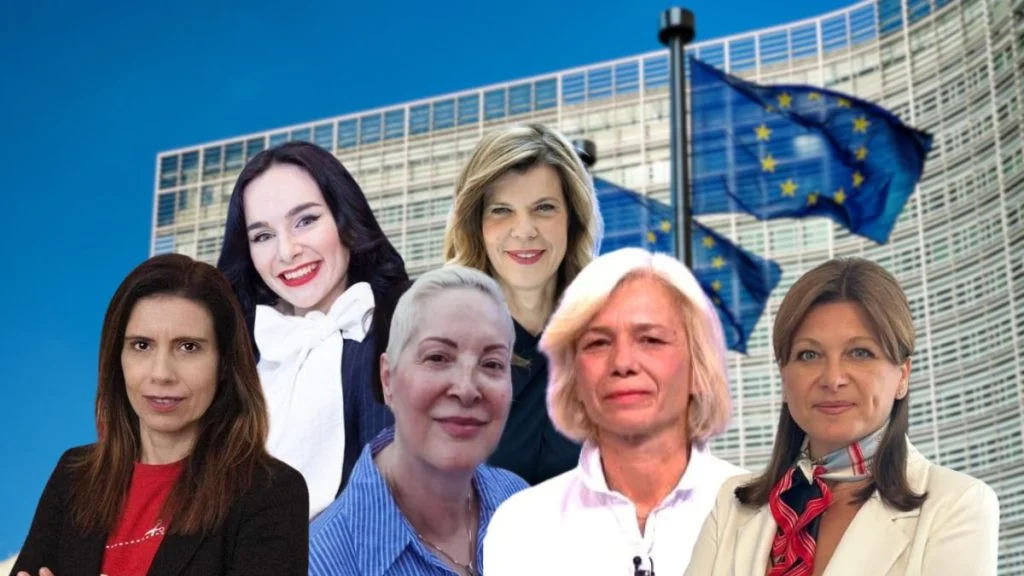 Ovih šest žena nositeljice su listi za EU izbore.