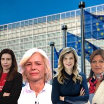nositeljice listi za EU izbore
