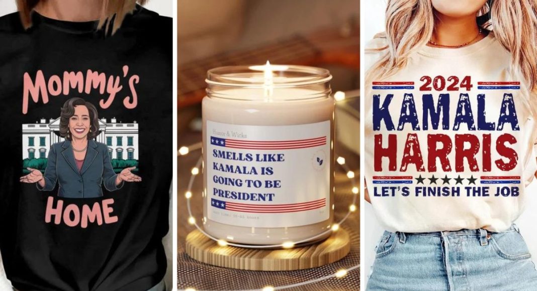 Kamala Harris merch