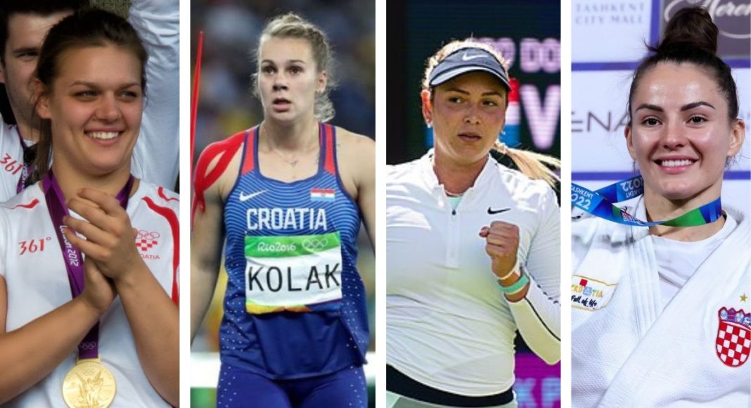 hrvatske sportašice na olimpijskim igrama