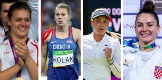 hrvatske sportašice na olimpijskim igrama