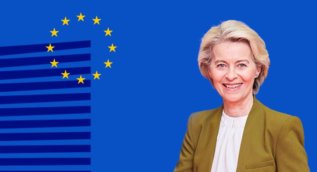 ursula von der leyen glasanje