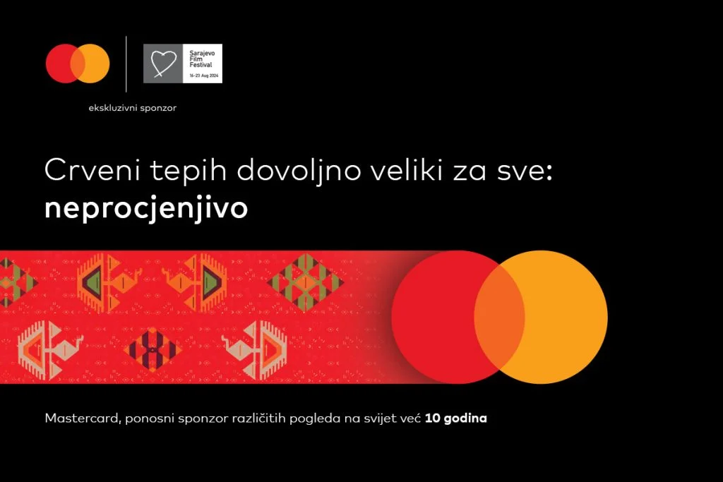 Desetljeće partnerstva: Mastercard povezuje tijekom Sarajevo Film Festivala