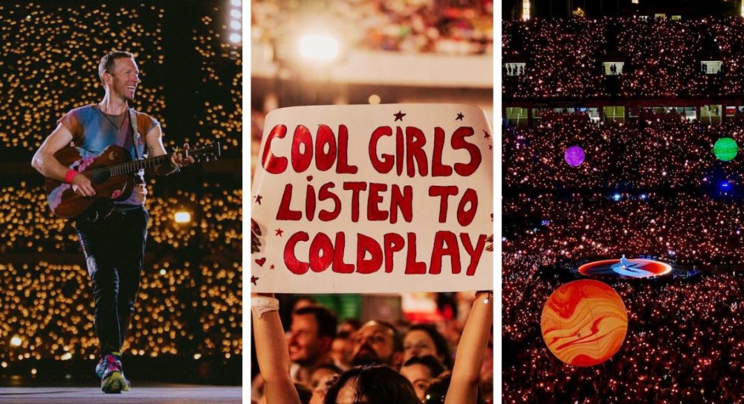 coldplay održivost