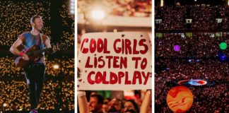 coldplay održivost