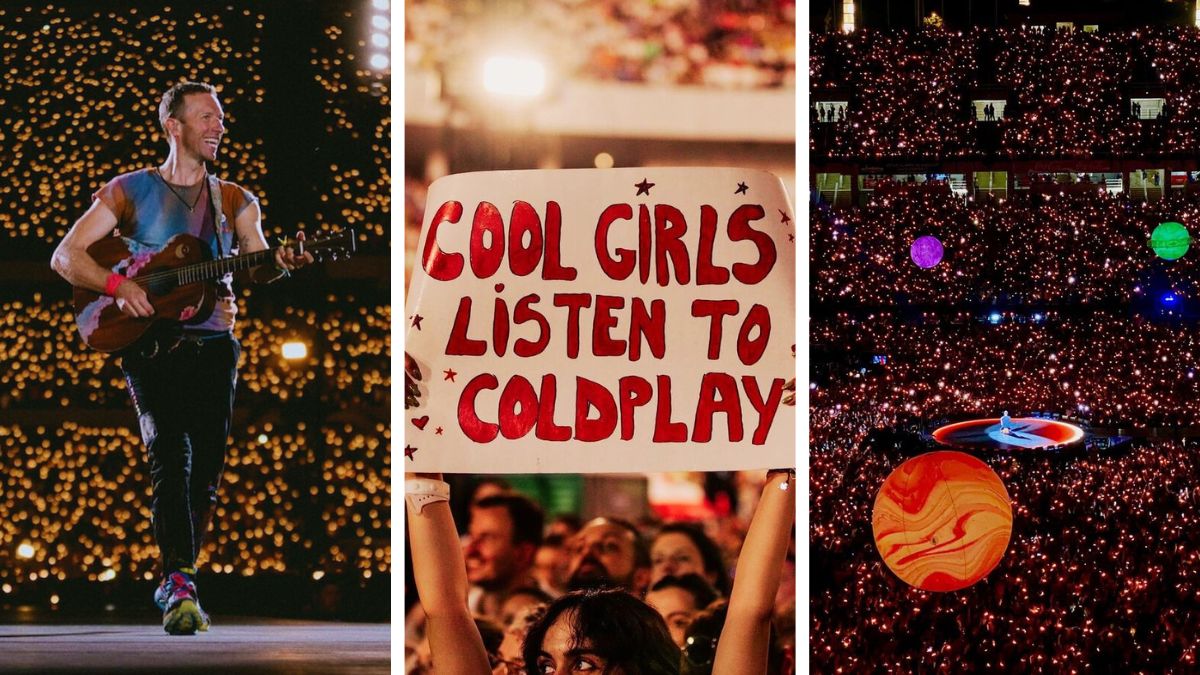 coldplay održivost