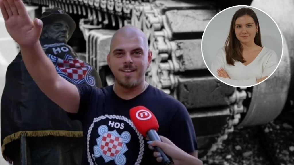 Nacistički pozdrav, uzdignuta desnica i Jure i Boban: nije se pojavilo preko noći