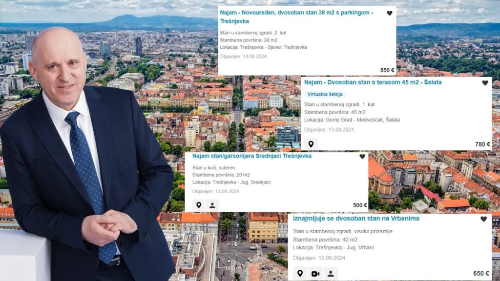 Podstanari mogu odahnuti! U pripremi je model priuštivog najma