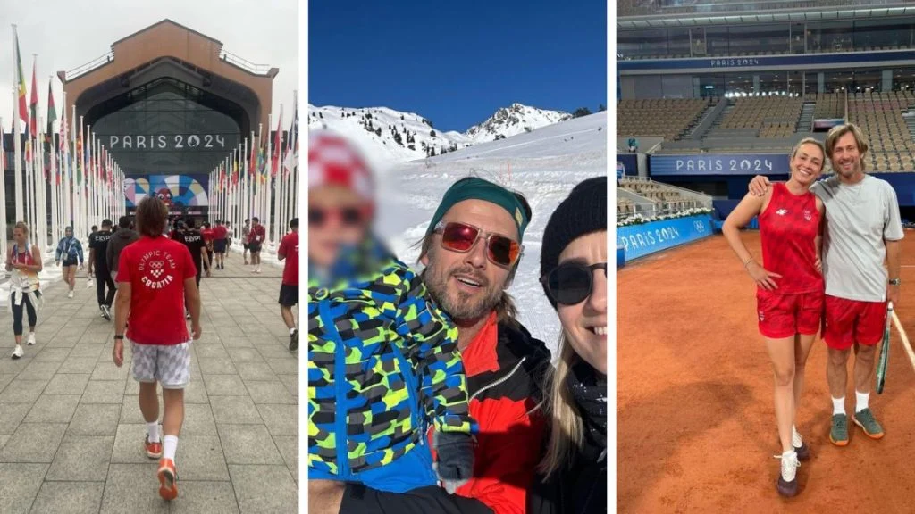 Kakav čovjek! Trener Donne Vekić nije zaboravio zahvaliti supruzi, a pustio je i suzu
