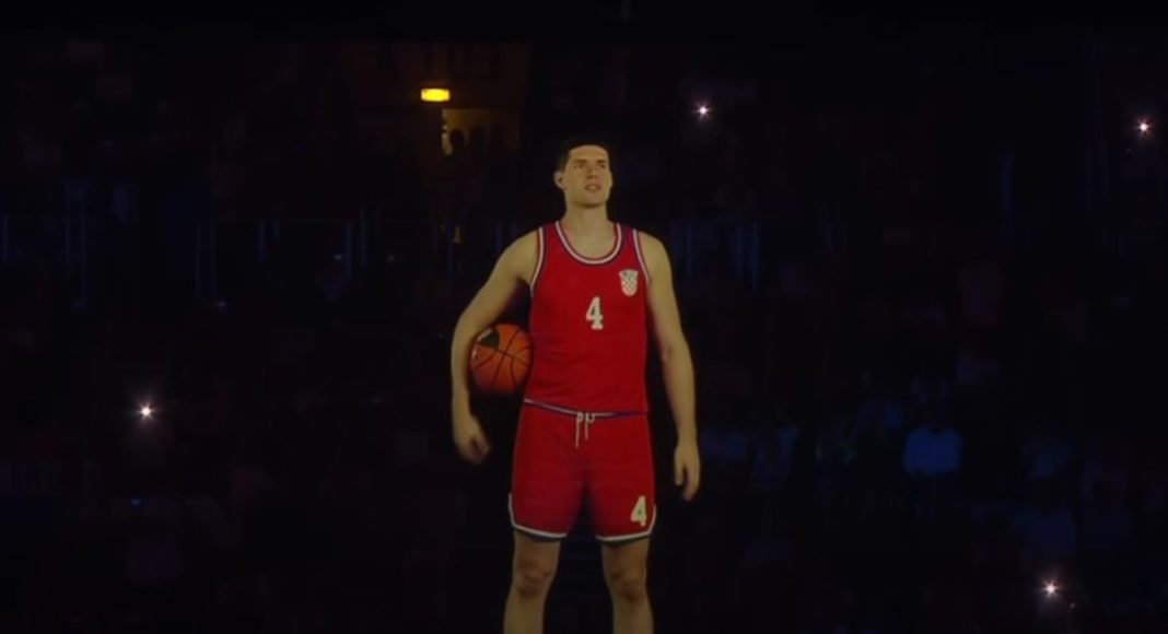 dražen petrović hologram