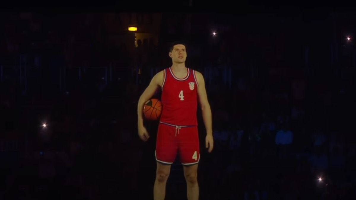 dražen petrović hologram