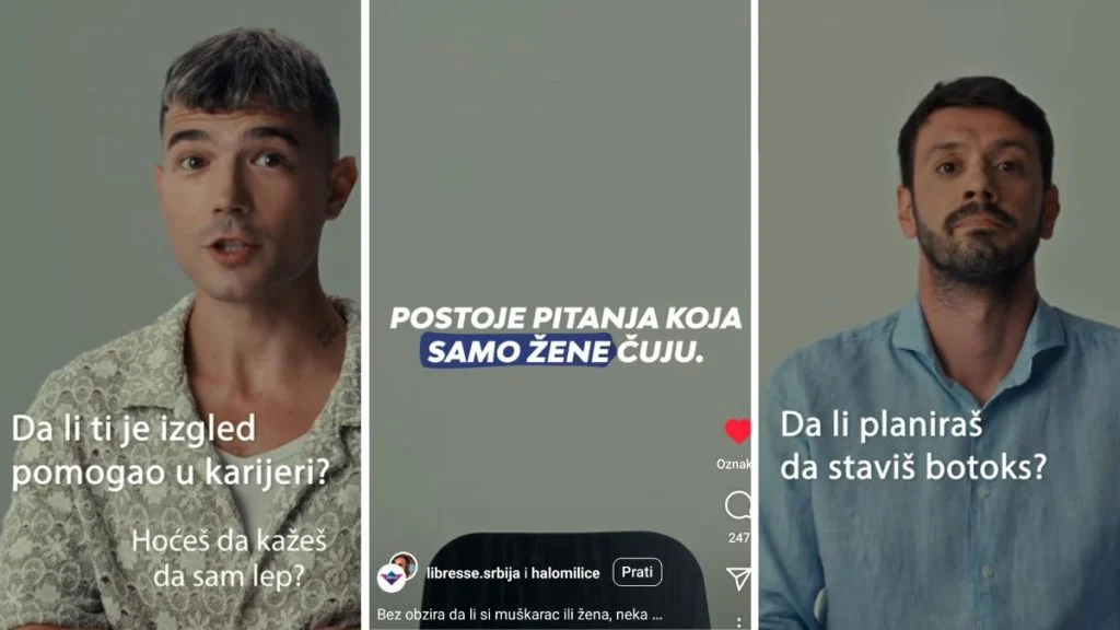 VIDEO: Ova genijalna kampanja skrenula je pažnju na pitanja koja čuju samo žene