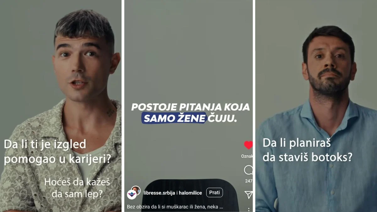 VIDEO: Ova genijalna kampanja skrenula je pažnju na pitanja koja čuju samo žene