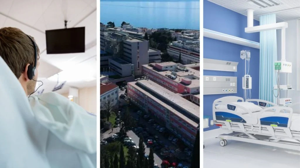 U ovoj bolnici gledanje TV-a pacijentima naplaćuju – tri eura dnevno