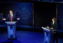 trump i harris debata