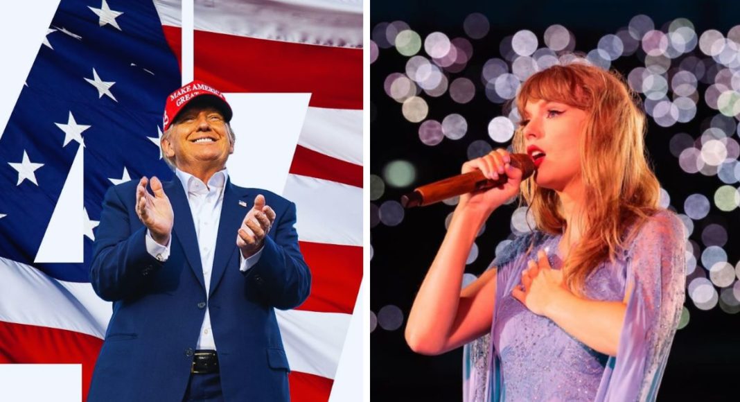 trump prijeti taylor swift