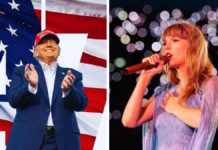 trump prijeti taylor swift