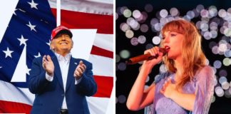 trump prijeti taylor swift