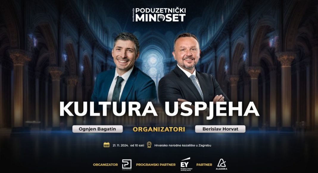 kultura uspjeha poduzetnički mindset