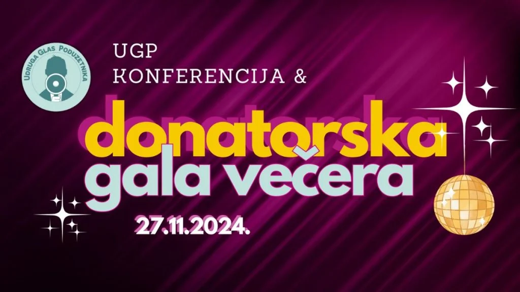 O najvećim poduzetničkim izazovima razgovaramo na UGP konferenciji 2024.!